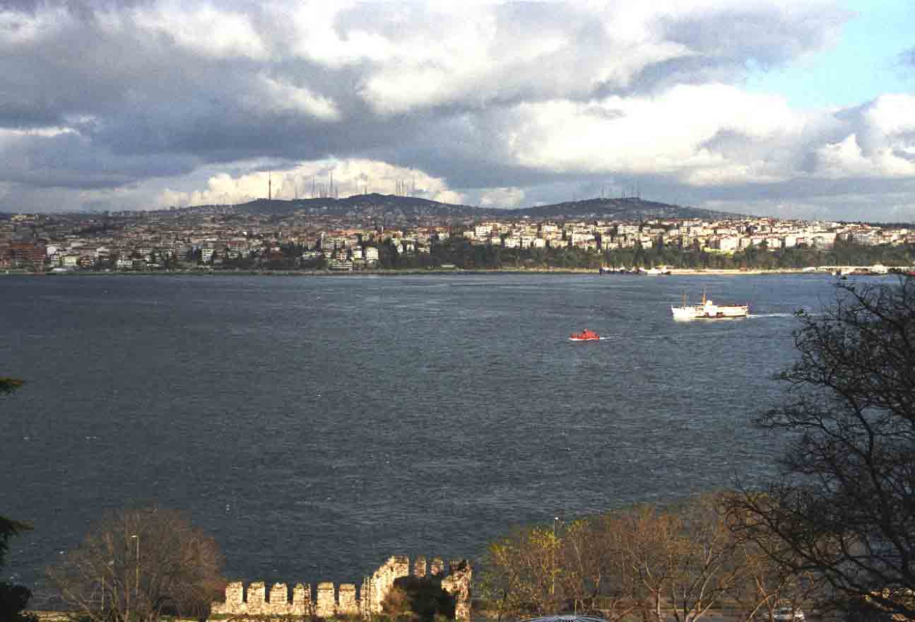 57 - Turquia - Istanbul, mar Bosforo